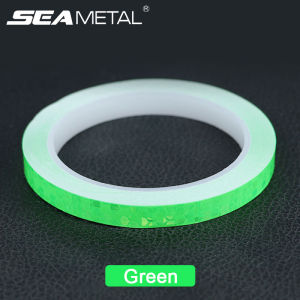 8 Mét Băng Sọc Phản Quang Băng Sọc Vành Bánh Xe Máy Xe Hơi Xe đạp Băng Dán Trang Trí Hình Dán Phản Chiếu