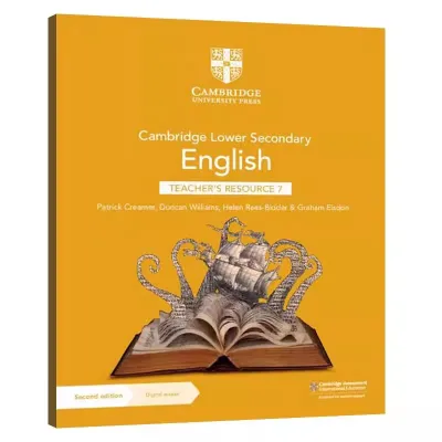 Cambridge Lower Secondary English Learners Book With Answer /Workbook With Answer/Teachers Book for Grade 7/8/9 2nd edition [[ colored reprinted physical book without digital access code]]