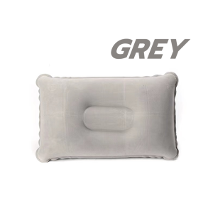 หมอนเป่าลมน้ำหนักเบา สะดวกในการออกแคมป์ หมอนหนุน หมอนพองลม นุ่มและสบาย การรองรับคอที่ดี