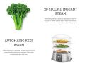 Breville the Quick Steam™ Digital Steamer BFS600. 