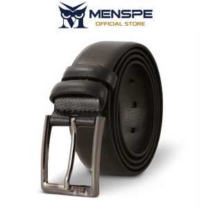 MENSPE Mens Belts Fashion Business Belt Soft PU Belt Alloy Pin Buckle Design Belts 120cm Scratch Resistant Belts Leisure Belt Gentlemen Belt for Men