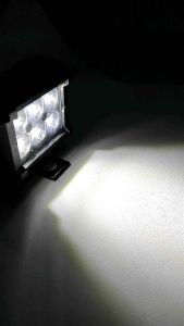 Lampu Tembak Sorot CWL Mini 6 Mata LED Strobo Blitz Flash Universal Vixion Beat Satrua Fu