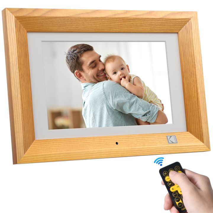 Kodak 10.1 Inch Digital Picture Frame with Remote Control1280x800 HD