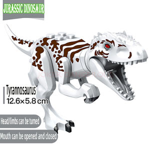 82 models Dinosaur Figurine Minifigures Velociraptor T-Rex Jurassic Dinosaurs World Compatible with LegoING blocks Toys