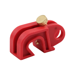 Simple Installation Breaker Lock With Oversized Screw Head Flame Retardant Material For Electrical Accident Prevention