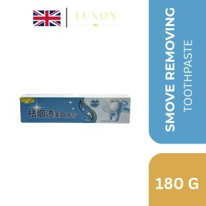 JIN YAO TANG SMOKE REMOVING AND WHITENING TOOTHPASTE 180G