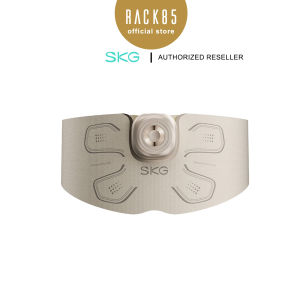 SKG QS500 Abdominal Trainer 3in1 Wearable Fitness Recovery Belt EMS/TENS Red Light Therapy Heating