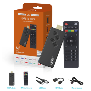 TV Stick 4K แอนดรอยด์ทีวีสติ๊ก Android TV 11.0 TV box รองรับ Google Assistant & Smart Cast รองรับภาษาไทย แอนดรอยด์ทีวี พร้อมแอพ netlfix youtube