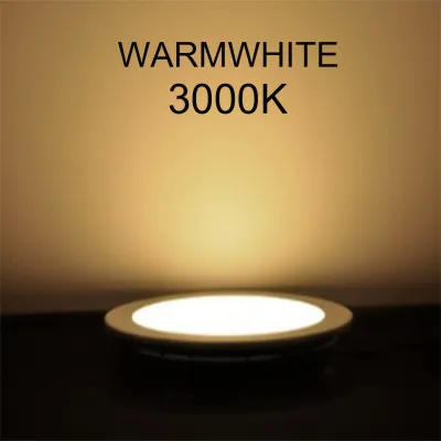 IWACHI โคมไฟดาวน์ไลท์ LED ดาวน์ไลท์ฝังฝ้า 8 นิ้ว 18W (แบบเหลี่ยม) ดาวไลท์ LED โคมไฟ LED โคมไฟเพดาน LED หลอดไฟดาวน์ไลท์ Downlight แสงสีขาว/แสงวอร์มไวท์