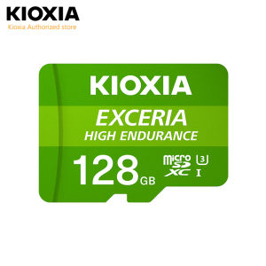 100% Original Product+Free Shipping+Cod KIOXIA EXCERIA HIGH ENDURANCE MicroSD 32GB 64GB 128GB 256GB C10 U3 V30 A1 Read Speed up to 100mb/s Toshiba 3PM.SG
