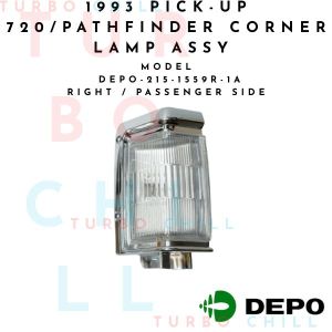 DEPO-215-1559-1A 1993 PICK-UP 720/PATHFINDER  CORNER LAMP ASSY