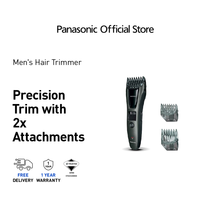 Panasonic ER-GB60 TRIMMER 240V HAIR BEARD ER-GB60-K451 Precision