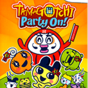 Nintendo WII DVD Game Tamagotchi - Party On - RDTEAF (Untuk MOD/Jailbreak Konsol sahaja)