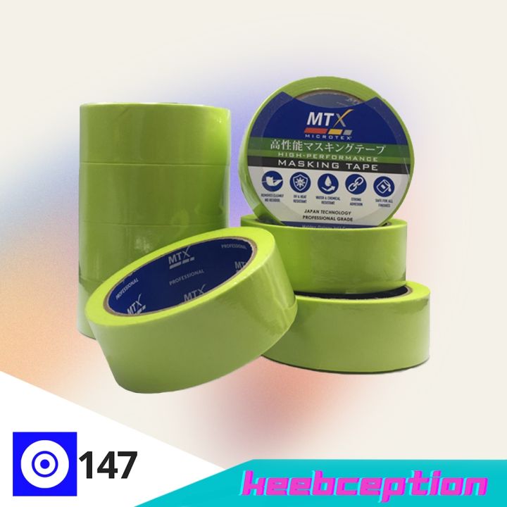 MTX Masking Tape for Tempest Mod Lazada PH