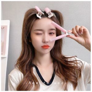 Zy Fashion Multicolor Hair Fluffy Hair Clip for Women Korean Style Fashion Girl Bangs Clip Lazy Hair Coiler Hair Pin