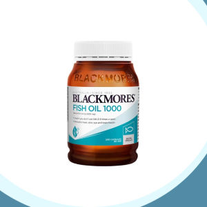 Blackmores Original Fish Oil 1000mg 400kapsul Fish Oil Omega-3 Supplement DHA &EPA Beneficial for Heart and Brain Healthl EXP:2027