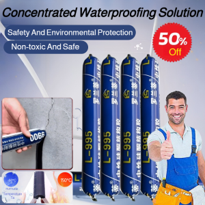 Grout Sealant Waterproof Sealant Filling and Curing Adhesive Strong Adhesive Special Adhesive for Plastics and Rubber Shoe Sole Repair Glue强力防水密封胶