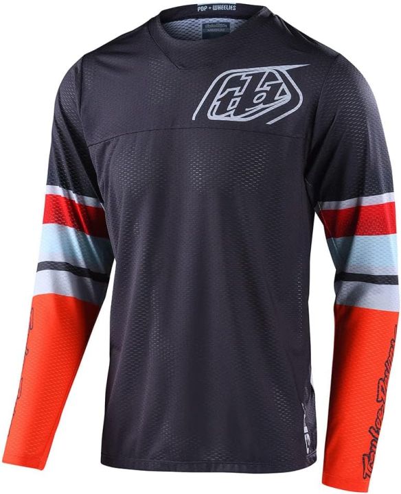 MTB%20Jersey%20Downhill%20Cycling%20Jersey%20Troy%20Lee%20Designs%20GP%20Air%20Jersey%20-%20Image%207