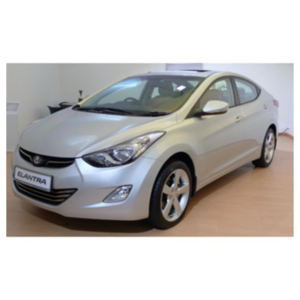 5PCS HYDUNDAI ELANTRA 2012-2019 WINDOW DOOR MAGNETIC SUNSHADE CURTAIN HIGH QUANLITY