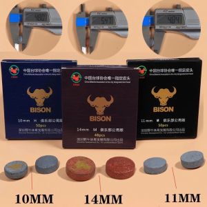 Pool Cue Stick Tips 10/11/14mm H Hardness Tips Billiard Snooker Accessories Good Quality