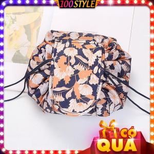 Túi Đựng Đồ Trang Điểm Cá Nhân Dây Rút Du Lịch - 100style
