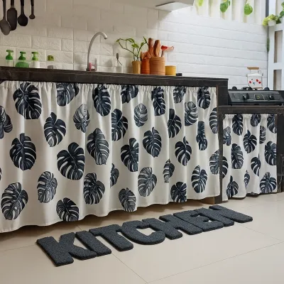 GORDEN KOLONG DAPUR MINIMALIS UKURAN 100X70 CM + BONUS TALI
