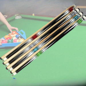 Stick Billiard Sambung 2 Murah 13mm / Stik Biliar Kepala Kecil Stik Snooker Style Amerika Dengan Gaya Dua Bagian Cat Billiard Cue / Stick Billiard Diamond Maple Cue Stik Play Biliar Biliyar Biliard