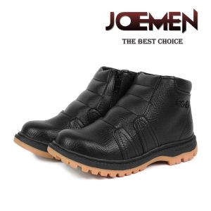 Sepatu Safety Pria Joemen J 94 Sepatu Boots Proyek Kerja Ujung Besi Brand Lokal