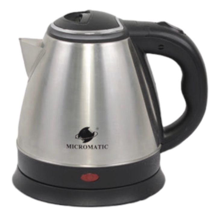 Auto Kettle Auto Shut Off Kettle YENTEN One-Touch Electric Kettle - 1.2L Stainless ...