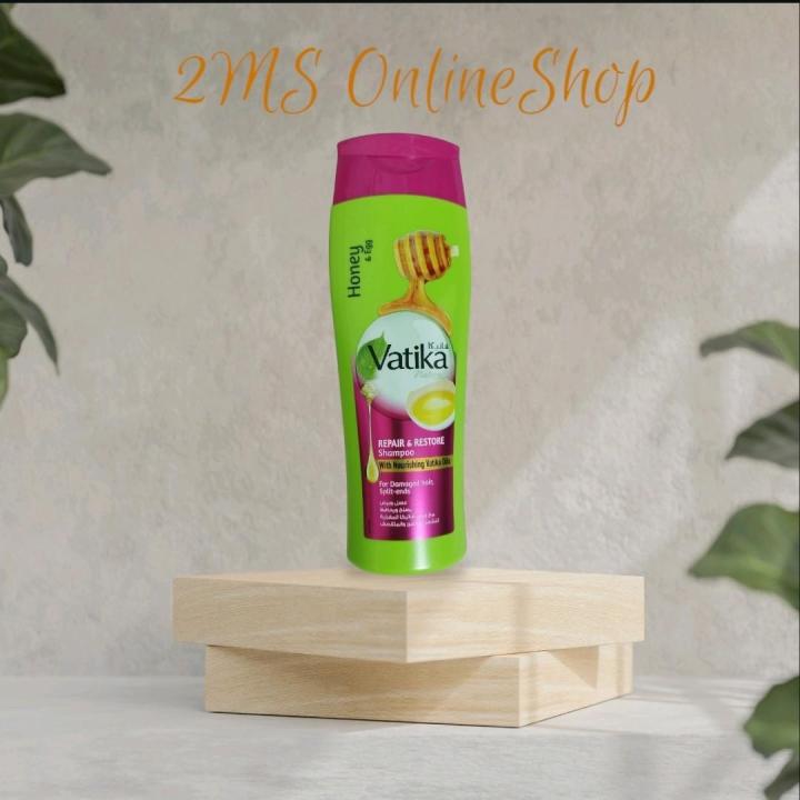 Vatika Natural Repair and Restore Shampoo Honey and Egg 400 ml