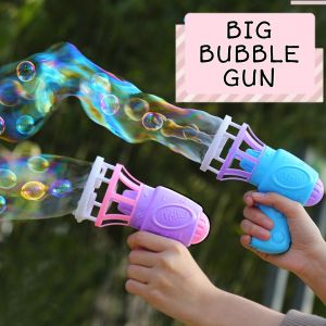 Tembakan Mainan - Mainan Gelembung Sabun Otomatis - Tembakan Gelembung Sabun - Pistol Gelembung - Pistol Sabun - 54-Big Bubble Gun