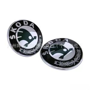 Applicable to Skoda front standard rear mark Mingrui Jingrui front and rear mark middle net mark rear mark 90MM80MM