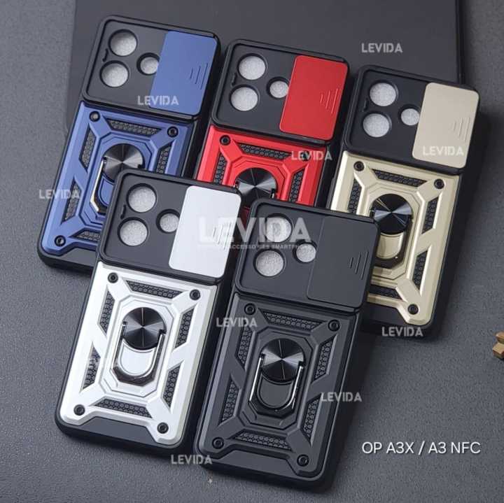 Case%20Oppo%20A3%20Pro%20Oppo%20A3X%20Oppo%20A3%20Nfc%20Case%20Robot%20Slide%20Kamera%20Protect%20Ringstand%20-%20Image%209