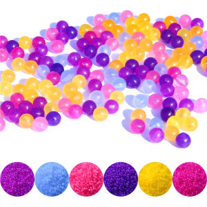 100pcs/Lot 8mm Round Ball Ultraviolet Sun Color Changing Loose Spacer Beads for Jewellery Marking DIY Necklace Bracelet