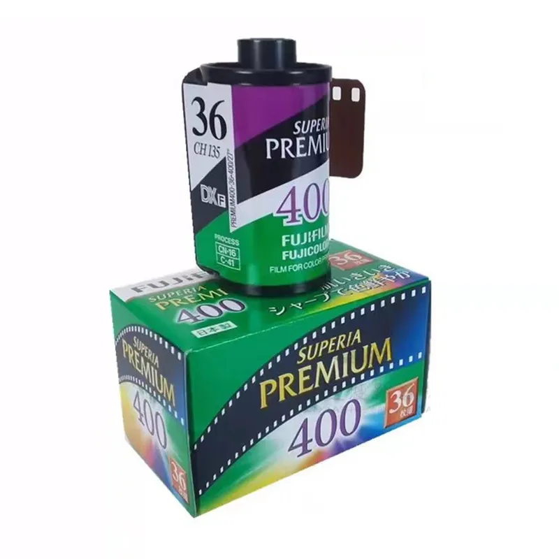 Film Fuji Fuji Super 400 FUJIFILM FUJI SUPERIA PREMIUM 400