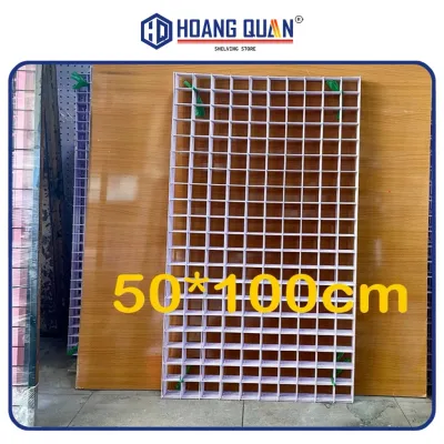 Lưới Sắt Ô Vuông 60x100 60x120 Đủ Size Treo Phụ Kiện Ốp Lưng Điện Thoại Dày 2ly5 Ô 3cm Dày 3ly5 Ô5cm