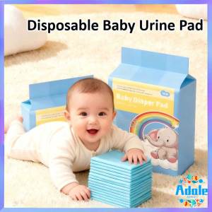 50/100 Pcs Baby Diaper Disposable Waterproof Breathable Leak-proof Diaper Newborn Infant Care Mat