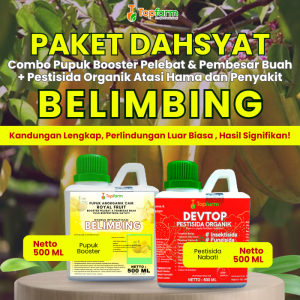 Pupuk Topfarm / Pestisida Topfarm / Pupuk Booster Belimbing / Pupuk Pohon Belimbing / Pupuk Belimbing / Obat Ulat Buah Belimbing / Obat Hama Lalat Buah Belimbingobat Hama Buah Belimbing Terbaik