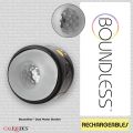[ CALEXOTICS ] Boundless Dual Motor Stroker Rechargeable Dual Entry Masturbator - Black. 