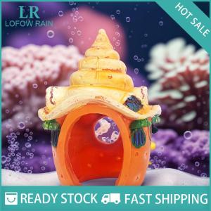LF Wholesale✨Flash Sale ✨ Nhà ốc xà cừ trang trí bể cá cảnh quan Bể cá trang trí bể cá trang trí bể cá tôm ẩn nơi trú ẩn