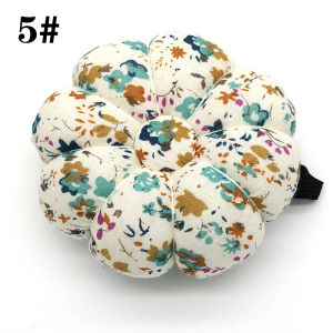 p5u7 1PC Pin Pillow DIY Pincushion Wrist Pumpkin Shaped Sewing Supplies Needle Holder Sewing Accessories Craft