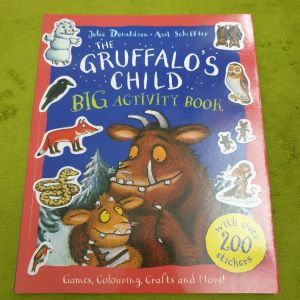 The Gruffalos child Big Activity Book