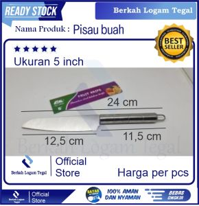 Pisau Stainles yang berkualitas fruite knife