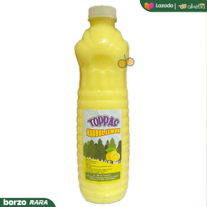 Toppas Karbol Lemon 500 ml Disinfectan pembersih lantai kamar mandi
