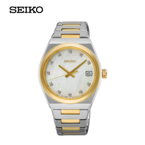 SEIKO นาฬิกาข้อมือ SEIKO QUARTZ WATCH MODEL: SUR604P ขนาด 34 mm.