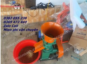 Máy ép cám viên S160 siêu nhanh