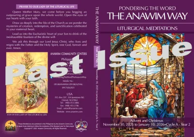 2026 Anawim Way November 30 2025-January 10 2026 Volume 22.1 Advent and Christmas