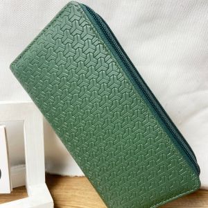 New womens wallet long zipper handbag pu leather coin purse