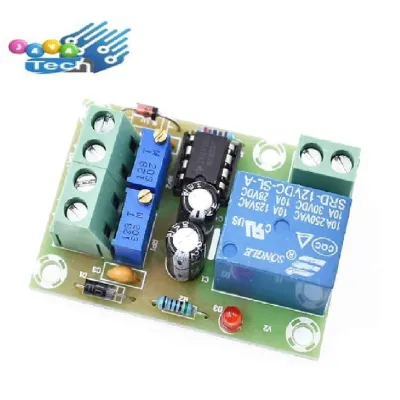 Battery Charger Control Module 12V XH-M601 Pengendali Pengisian Aki