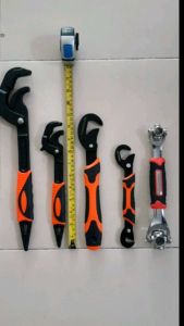 Duck Wrench ประแจเอนกประสงค์ 30-60มิลลิเมตร จับชิ้นงาน ขันน๊อต คลายสกรู ล็อคท่อ ล็อคแน่น เอนกประสงค์ ในชิ้นเดียว